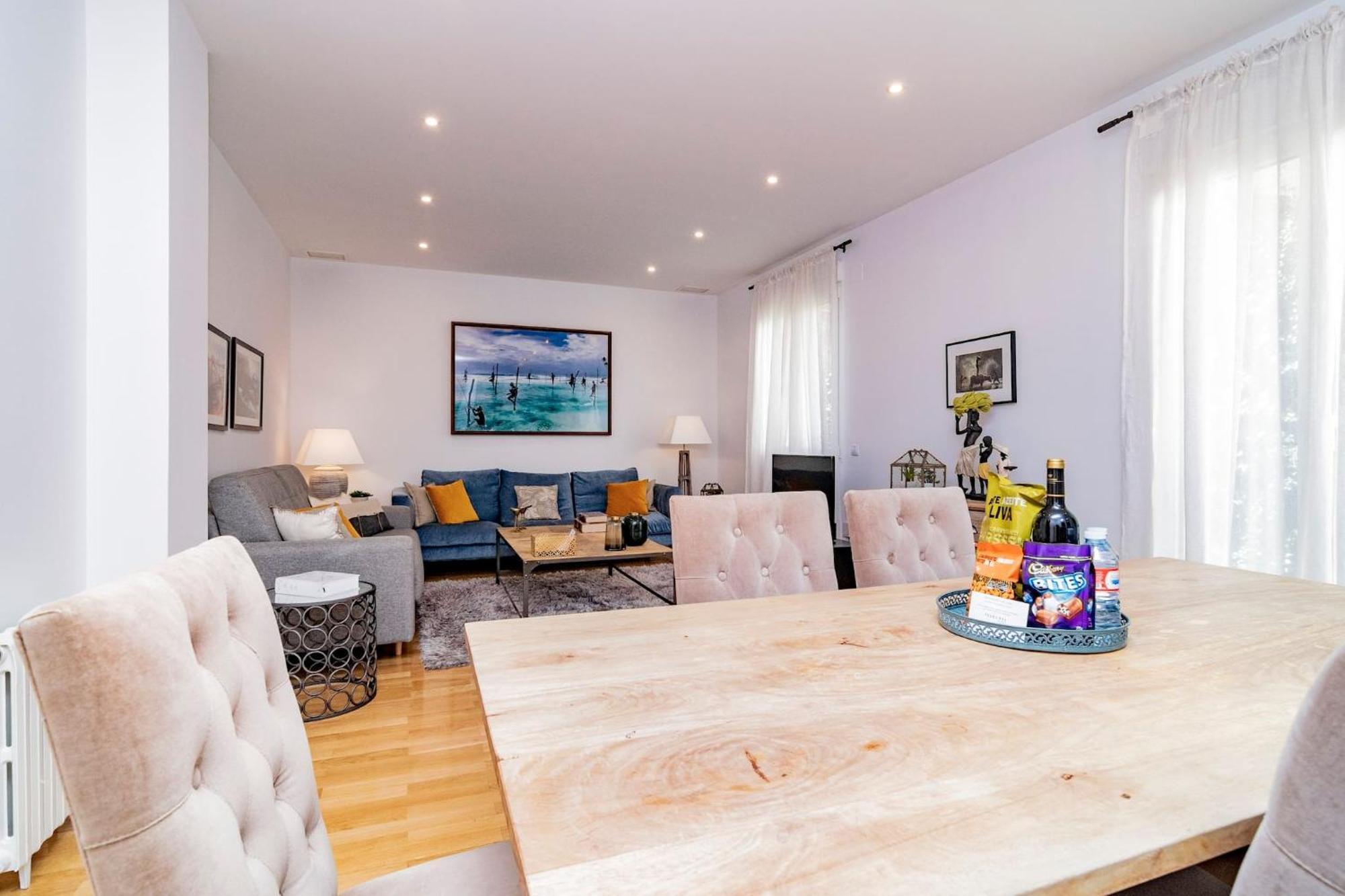 מדריד Juan Bravo Suites מראה חיצוני תמונה