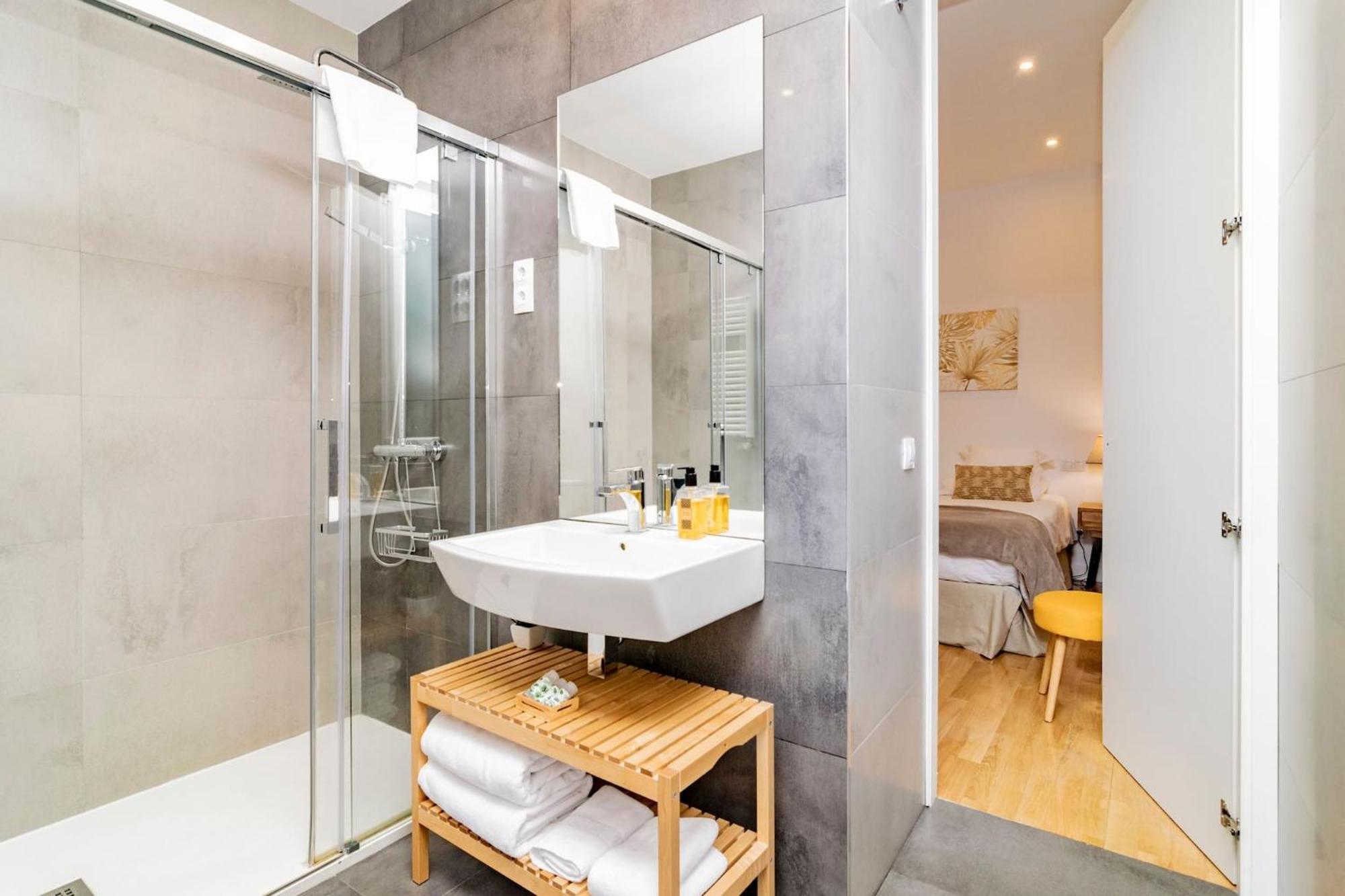 מדריד Juan Bravo Suites מראה חיצוני תמונה