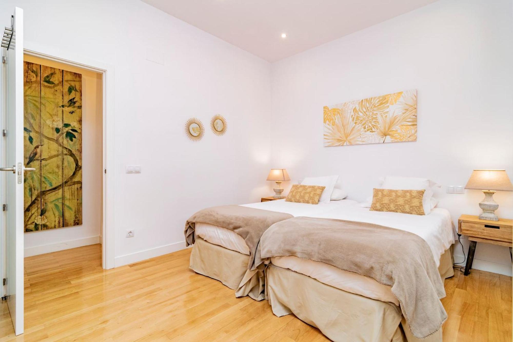 מדריד Juan Bravo Suites מראה חיצוני תמונה